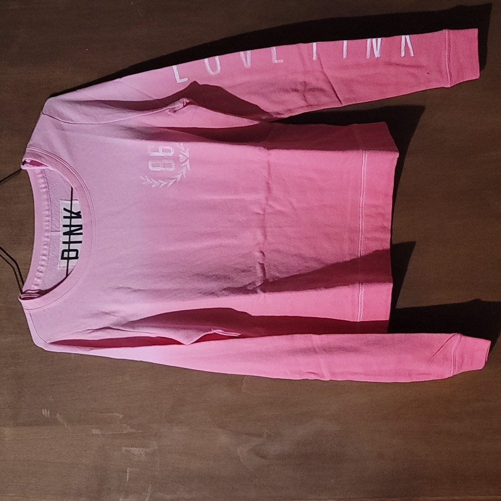 NEW - Victoria's Secret PINK long sleeve shirt NWOT